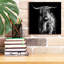 Union Rustic «Hippy Highland Cow» par Epic Portfolio, estampe numérique sur toile-362213075