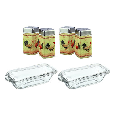 GRANT HOWARD Salt and Pepper Shaker Set