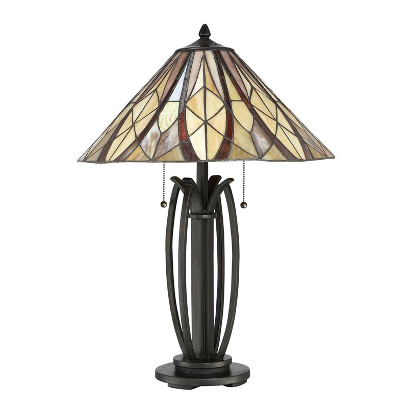 Ellzey Glass Table Lamp