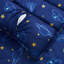 Sac de couchage pour enfants avec tapis amovible et couverture ultra douce pour la maternelle, la garderie et les soirées pyjama - espace