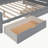2 Drawers Daybed With Bookcase And Cabinet-1895393597-1895393587