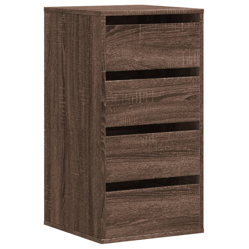 Staika Standard Accent Chest, 76cm H x 40cm W x 41cm D, Concrete Grey