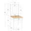 Mowgli 4 - Person Dining Set-76384072