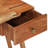 Stoutland Glass Top End Table