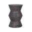 Table d'appoint en bois massif Ziggy