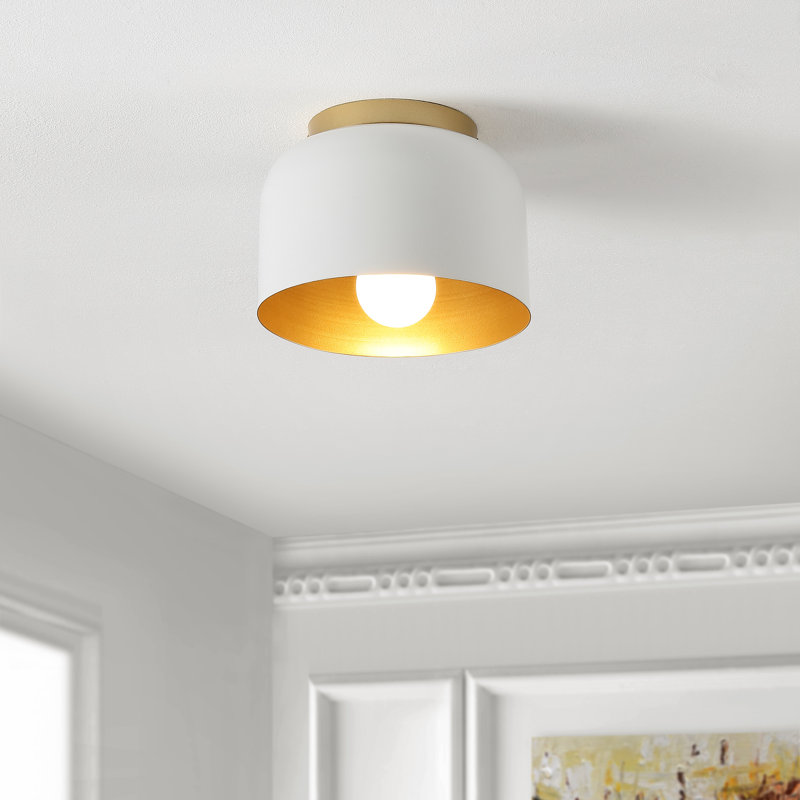 Satrina 1-Light 8'' Flush Mount