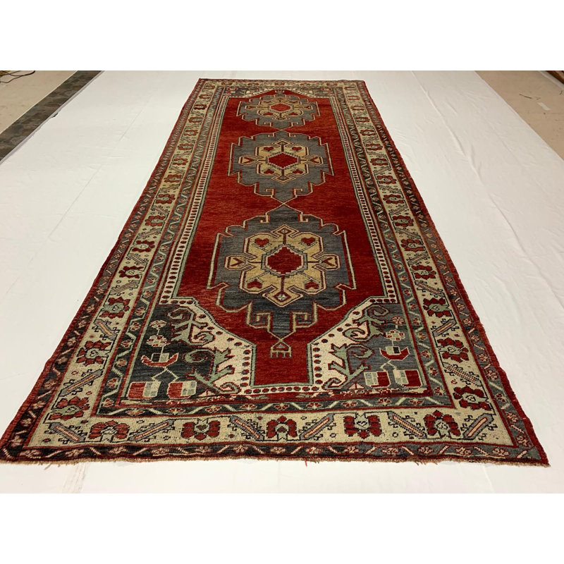 Tapis de couloir rétro 5 x 11