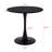 5 - Piece Pedestal Dining Set-115183495
