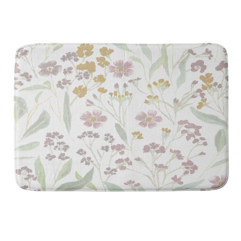 Tapis pour salle de bain Emanuela Carratoni, Simple - L 21 po x l 34 po
