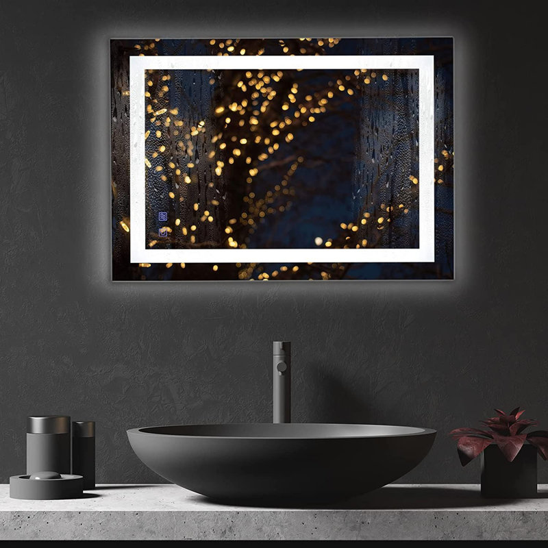 Anikha Flat Mirror, 32'' x 24''