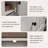 Xailey End Table and Built-In Outlets-620951653