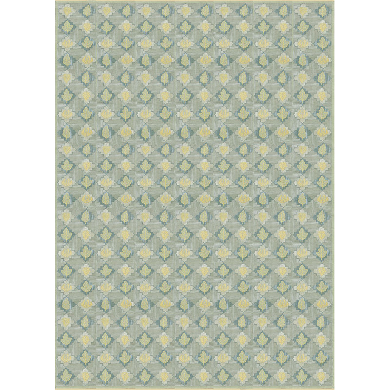 Handmade Wool Geometric Area Rug