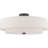 Carlishia Glass Flush Mount-2083253194