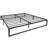 Tabares 14 Inch Metal Platform Bed Frame/Steel Slat Support/No Box Spring Needed-1259347921