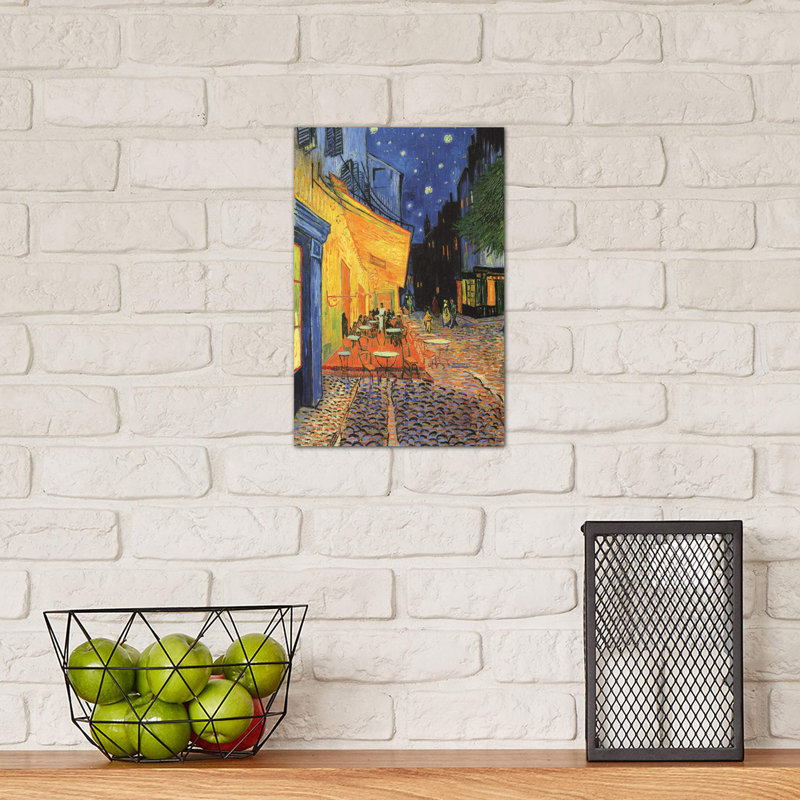 Vincent Van Gogh - Painting on Canvas, 66.04cm H x 45.72cm W x 1.91cm D, Wrapped Canvas