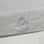 Housse de couette en coton pour lit double / grand avec rayures imprimées