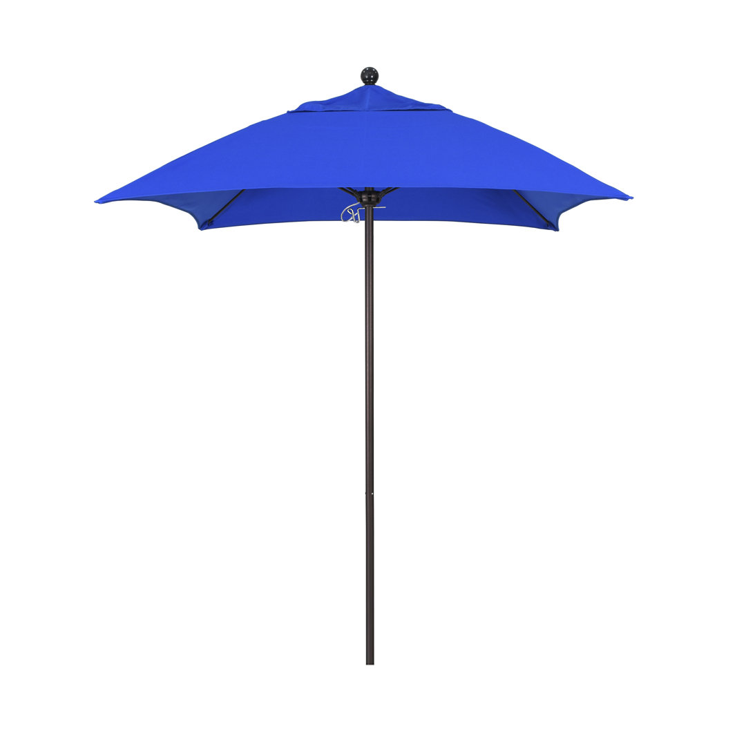 Hibo 72'' Market Sunbrella® Umbrella Arlmont & Co. Fabric 
