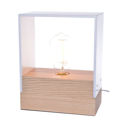 Khanh Solid + Manufactured Wood Desk