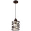 Luminaire suspendu à 1 lumière de 6,29 po avec abat-jour cylindrique en verre pour îlot de cuisine Yadah-484596826-484596820