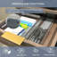 Plateau de rangement en acrylique Pantry Partners
