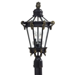 Stratford Hall Beveled Lantern Head