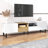 Modern TV With 2 Cabinets& Open Storage Compartment-1692693663