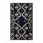 Tapis gris soyeux et moelleux-101425256