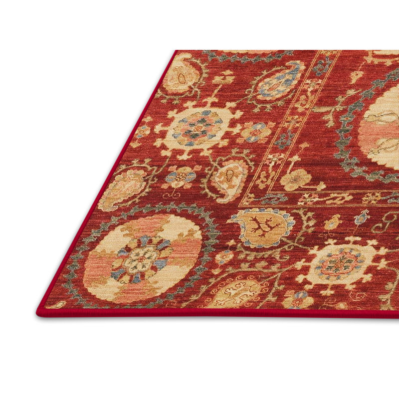 Abstract Indoor Rug, Rectangle 5' x 7'