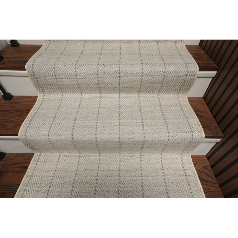 Tapis en laine fait à la main sur mesure, Tapis de couloir 2 pi 7 po x 9 pi