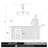 Anglim 3 - Light Steel Dimmable Linear Chandelier-83983433