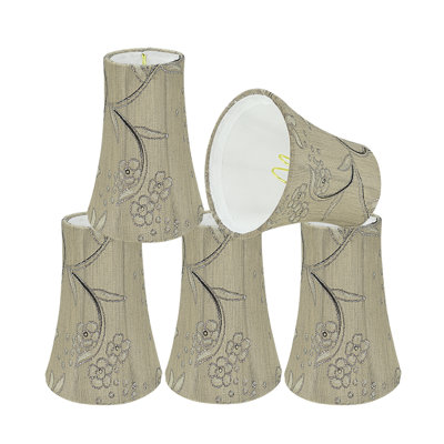 Analynn 5'' H x 4'' W Linen Bell Lamp Shade
