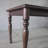 Dark brown Rectangle Solid Wood Dining Tables-2058832368