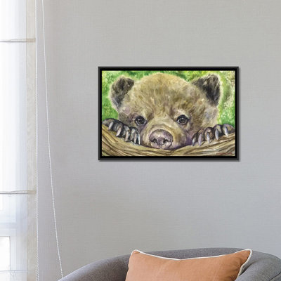 Impression sur toile ours