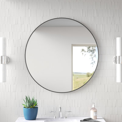 Aquino Circle Wall Mirror