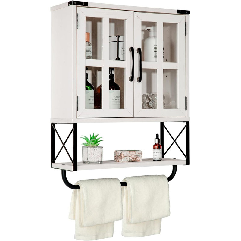 Miroir pour armoire à pharmacie H 19 po x l 25 po Kennasia