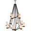 Tavistock 12 - Light Chandelier