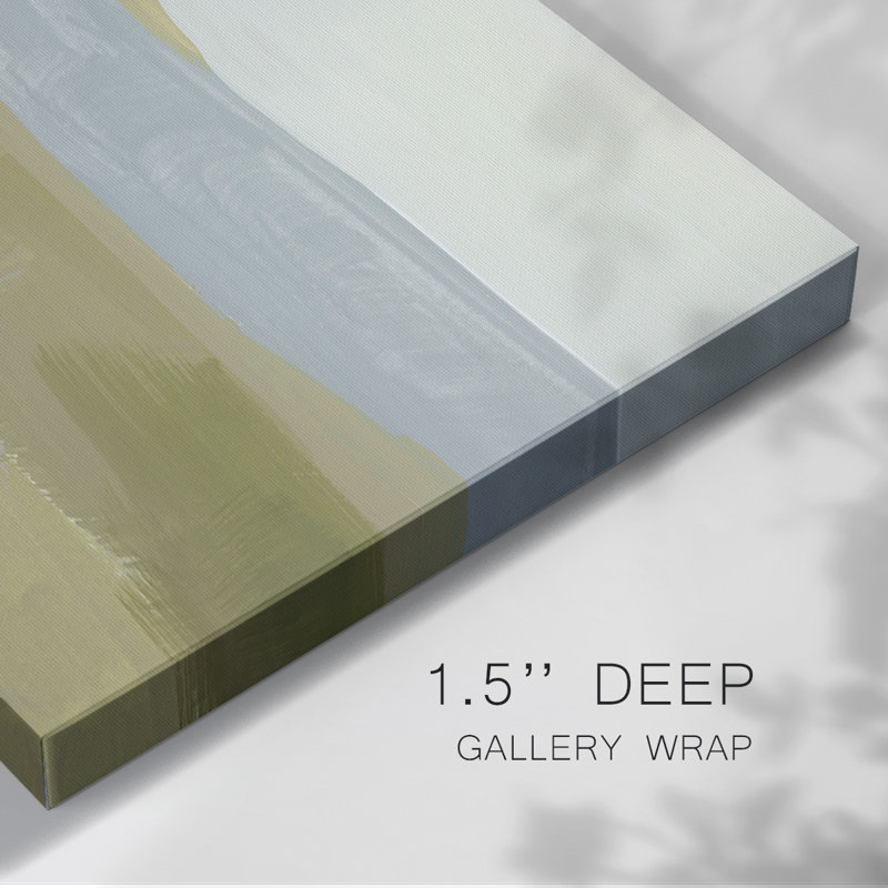 Stacked Landscape IV-Gallery Wrapped Canvas, 8" H x 12" W