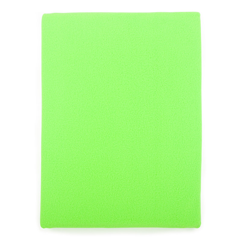 Gross 100% Micro Fibre Polyester Stroller Blanket, Lime