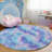 Rainbow Purple Carpet