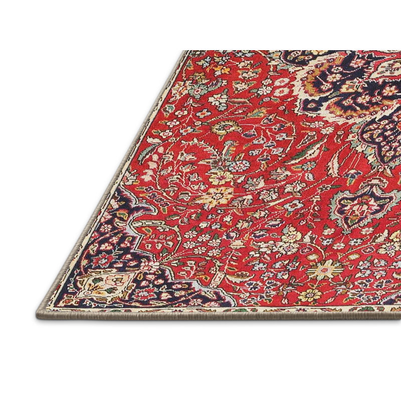 Oriental Indoor Rug, Rectangle 5' x 7'