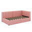 Lit de jour simple tapissier avec 2 tiroirs-450901871