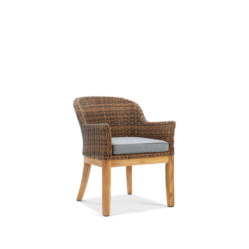 Truss Outdoor Dining Armchair