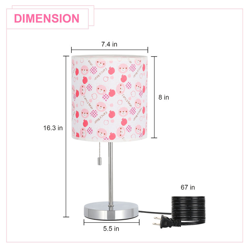Amariae Metal Desk Lamp