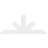 Saratoga Architectural Grade Gable Bracket-44774251-44774356-122276331