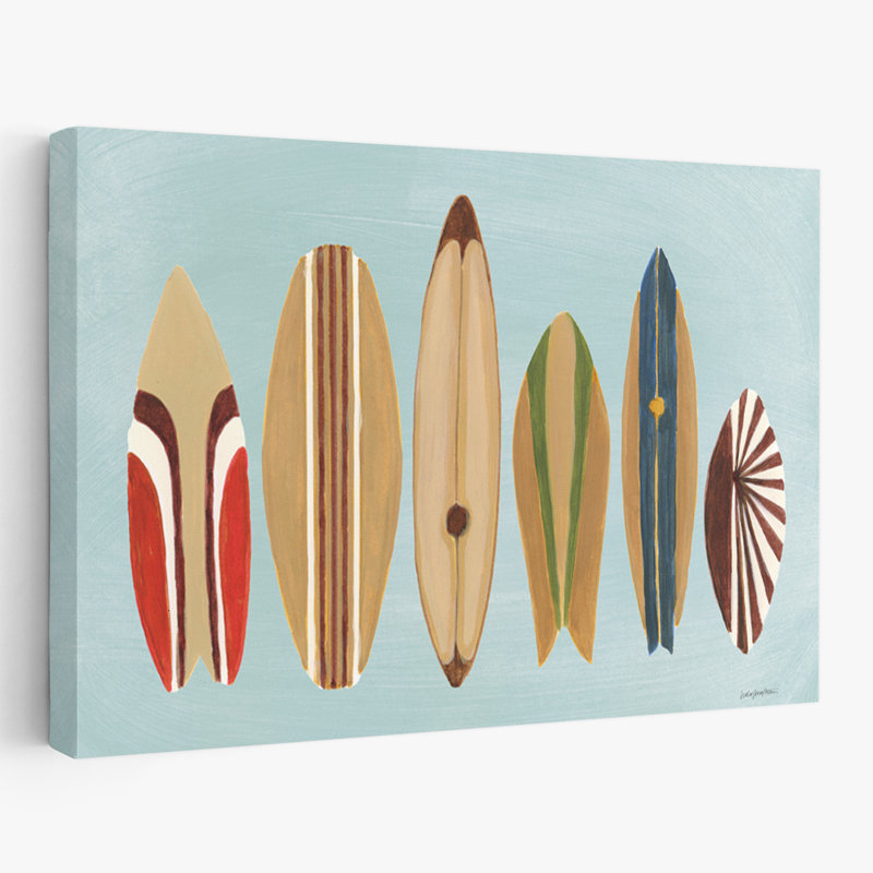 Contemporary Surfs Up, H 24 po x l 16 po