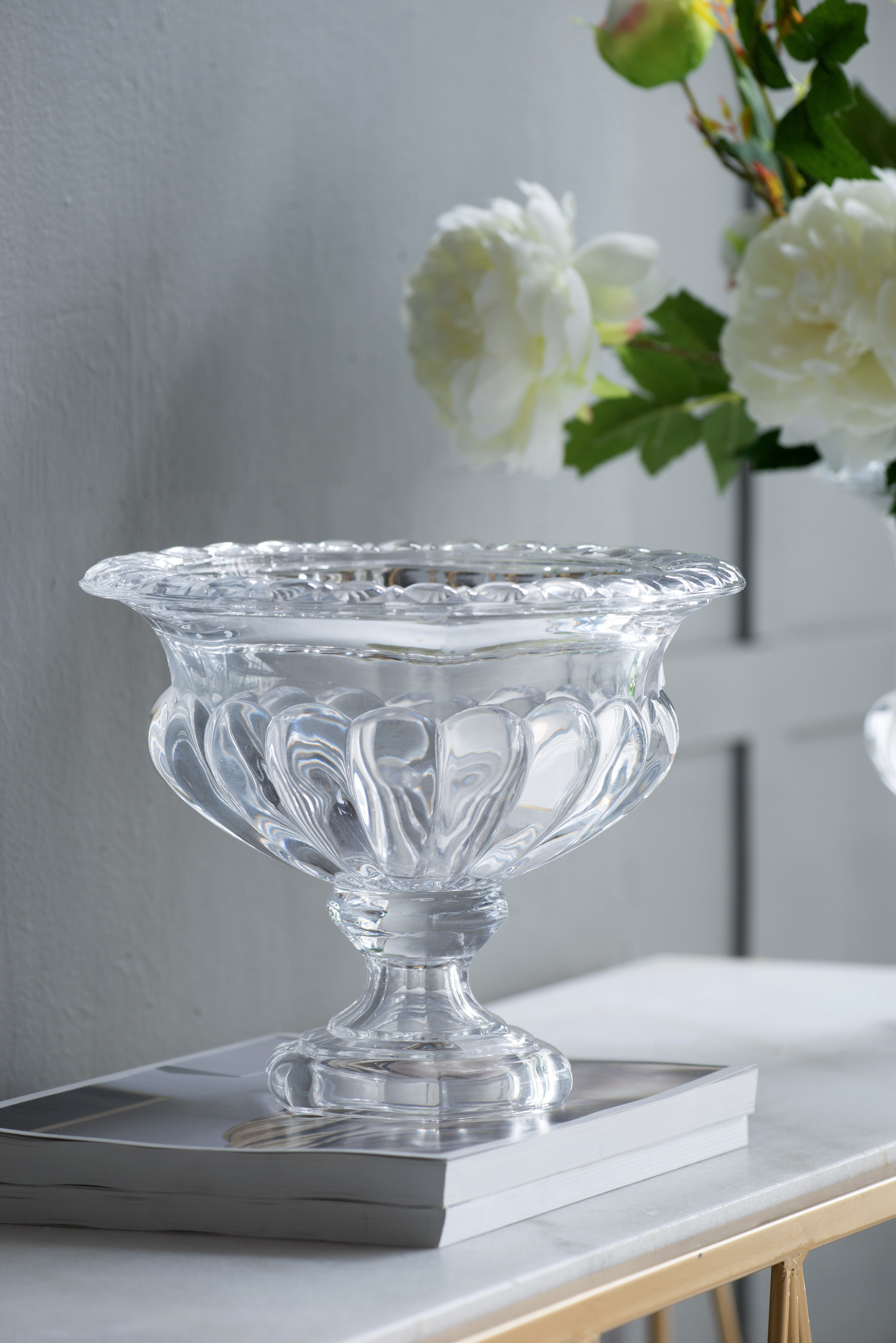 Astoria Grand Crystal Display Decorative Bowl & Reviews | Wayfair