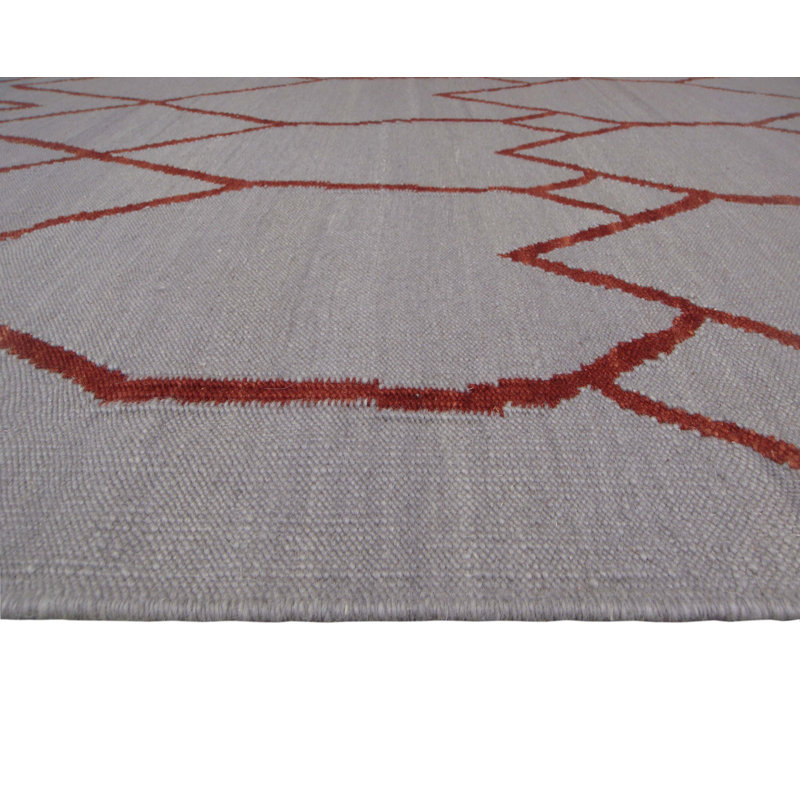 Trumbull Geometric Hand Woven Area Rug, Rectangle 200 x 290cm
