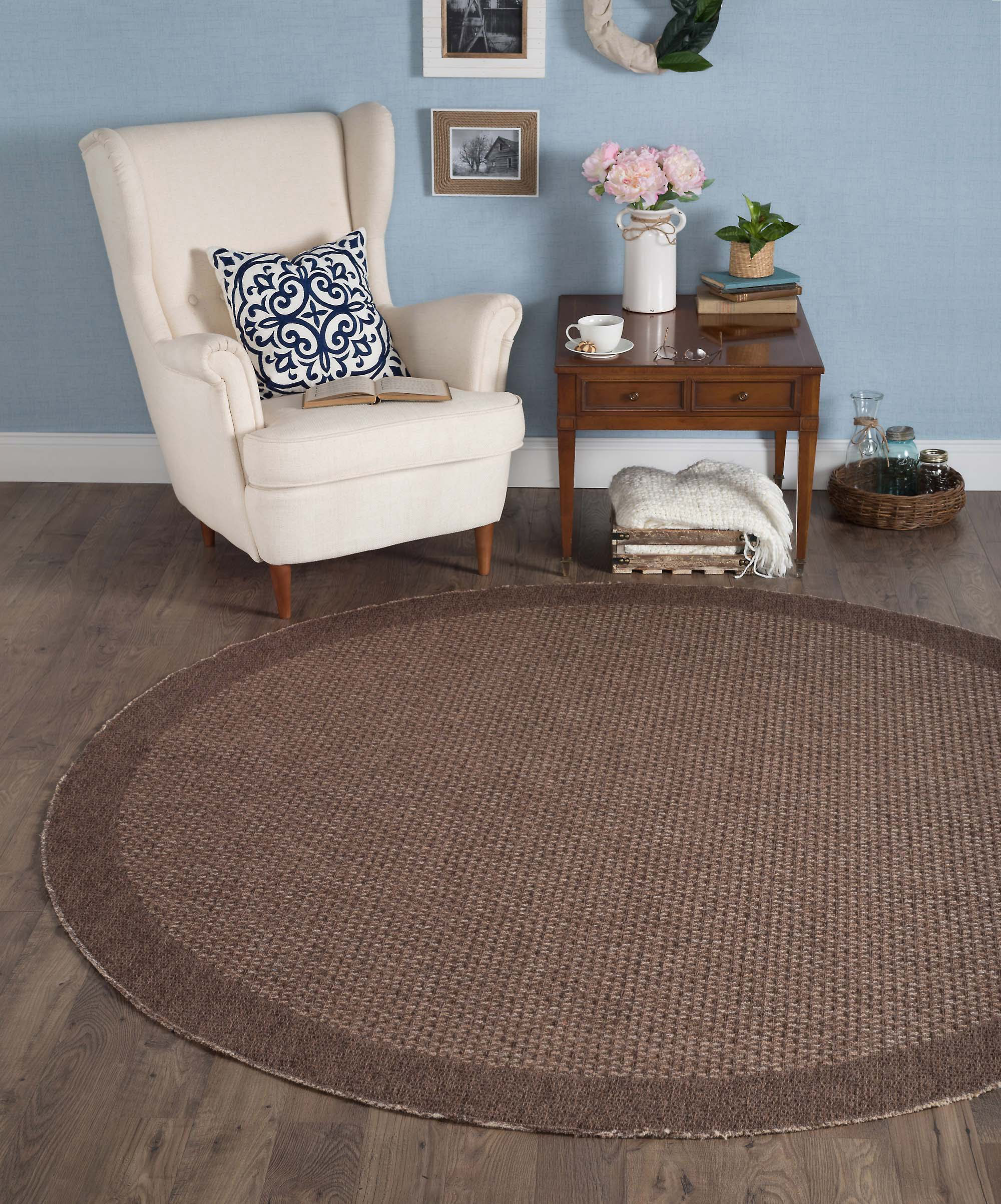 Zipcode Design™ Wallaston Modern Brown Area Rug & Reviews - Wayfair Canada