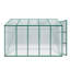 Serre en polycarbonate 6 x 10 pi, cadre en aluminium, vert-128768942