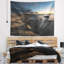 Tapisserie en littoral foncé sydney seascape-28501655